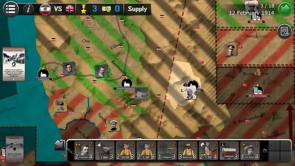 Wars Across The World: Namibia 1915 Screenshot