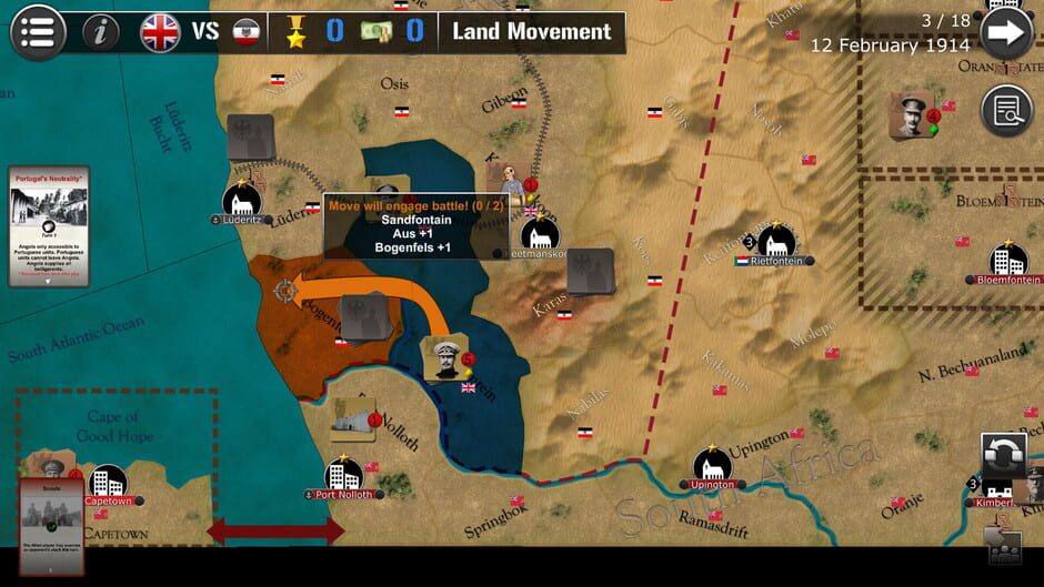 Wars Across The World: Namibia 1915 Screenshot