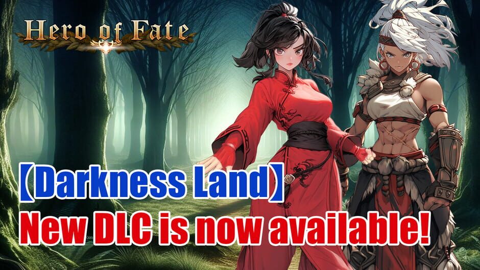 Hero of Fate: Darkness Land Screenshot