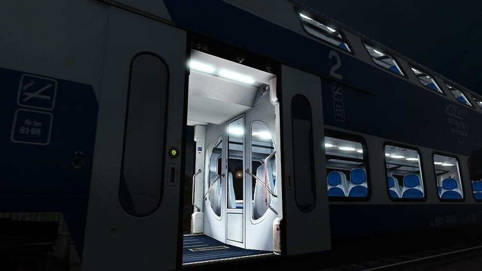 Trainz Railroad Simulator 2019: CFR Modernised Doubledecker Pack No. 1 Screenshot