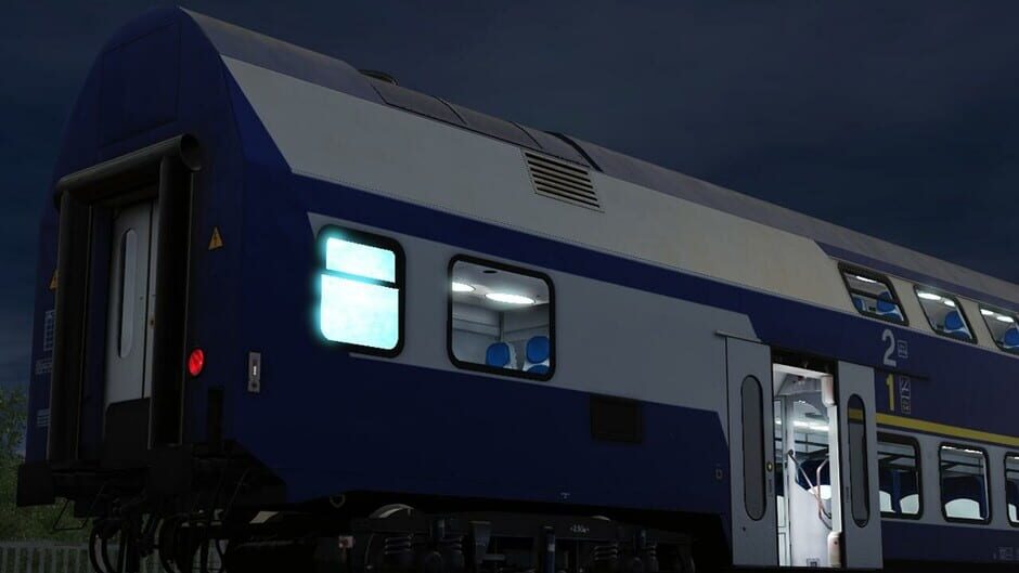 Trainz Railroad Simulator 2022: CFR Modernised Doubledecker Pack No. 1 Screenshot