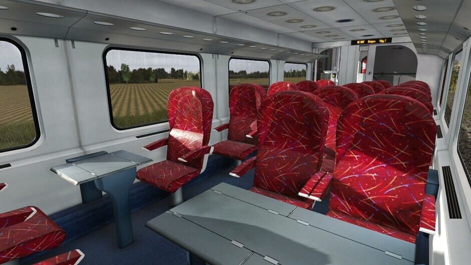 Trainz Railroad Simulator 2019: CFR Modernised Doubledecker Pack No. 1 Screenshot