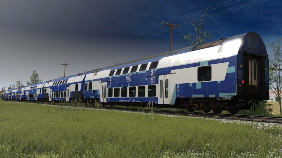 Trainz Railroad Simulator 2019: CFR Modernised Doubledecker Pack No. 1 Screenshot