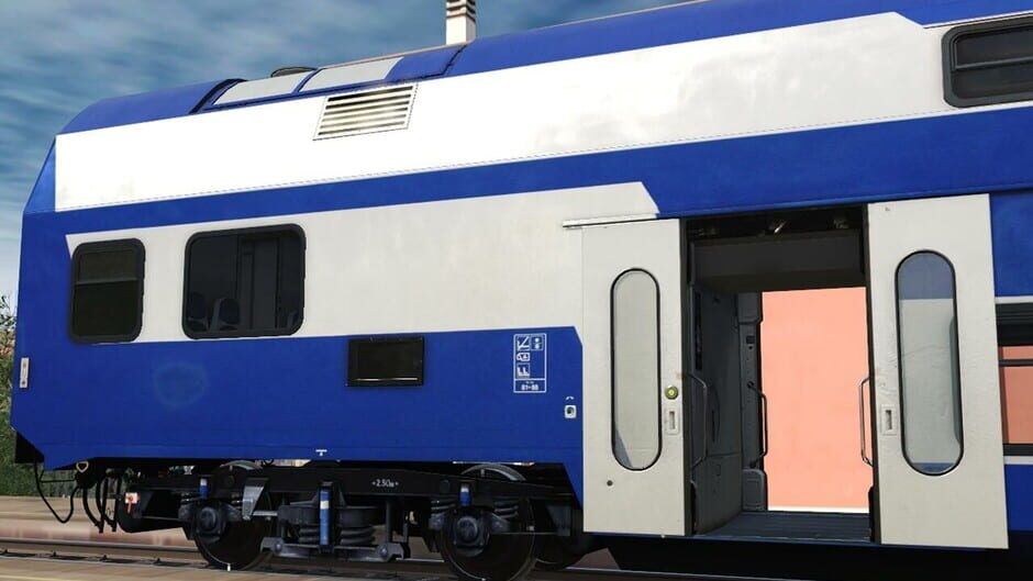 Trainz Railroad Simulator 2019: CFR Calatori BDmee 84-16 002 Screenshot