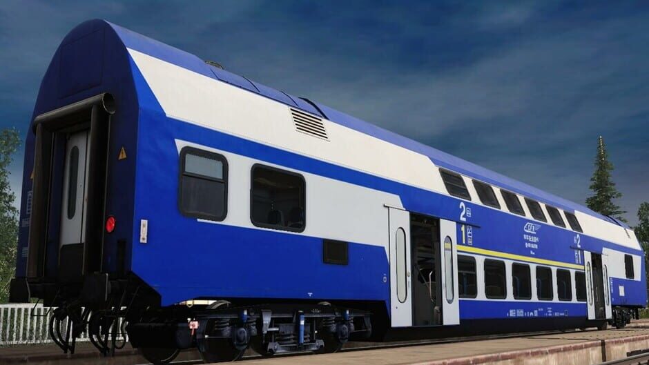 Trainz Railroad Simulator 2019: CFR Calatori ABmee 36-16 038 Screenshot