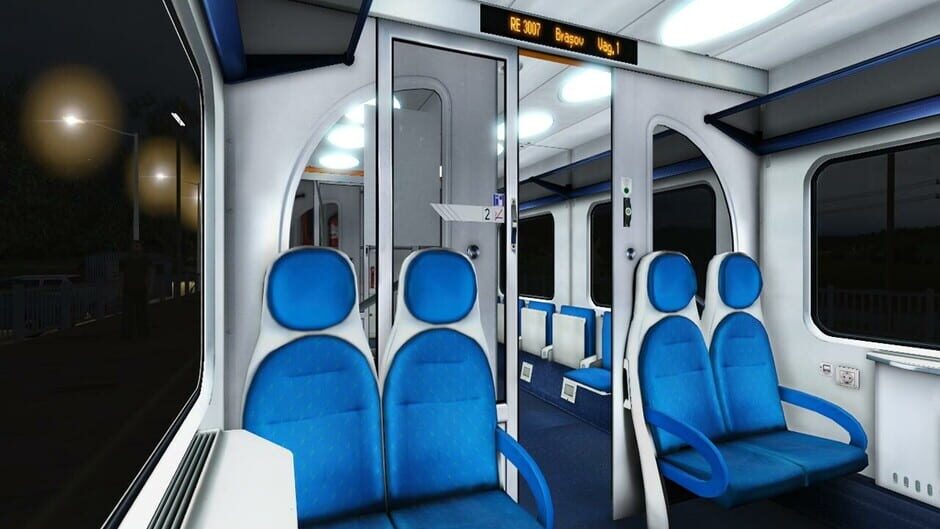 Trainz Railroad Simulator 2022: CFR Calatori BDmee 84-16 002 Screenshot