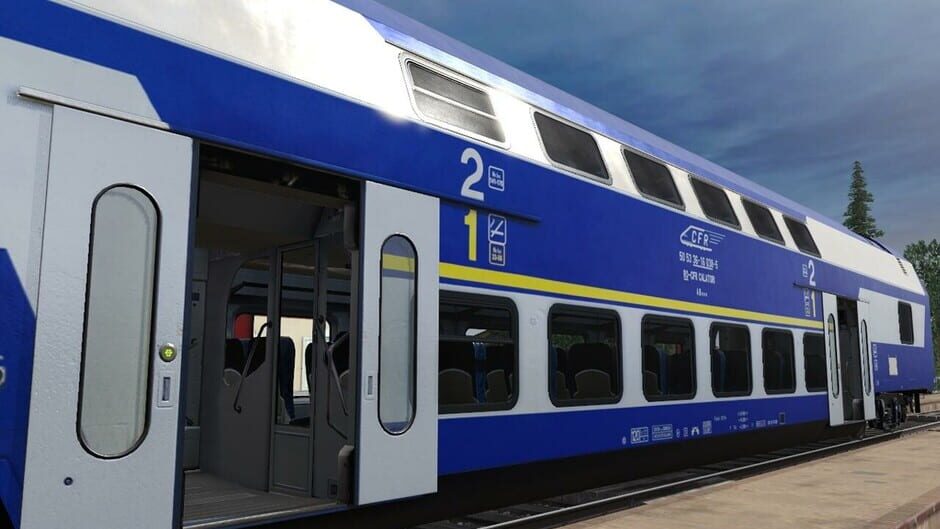 สกรีนช็อตจาก Trainz Plus: CFR Modernised Doubledecker Pack No. 1 (รูปที่ 3)