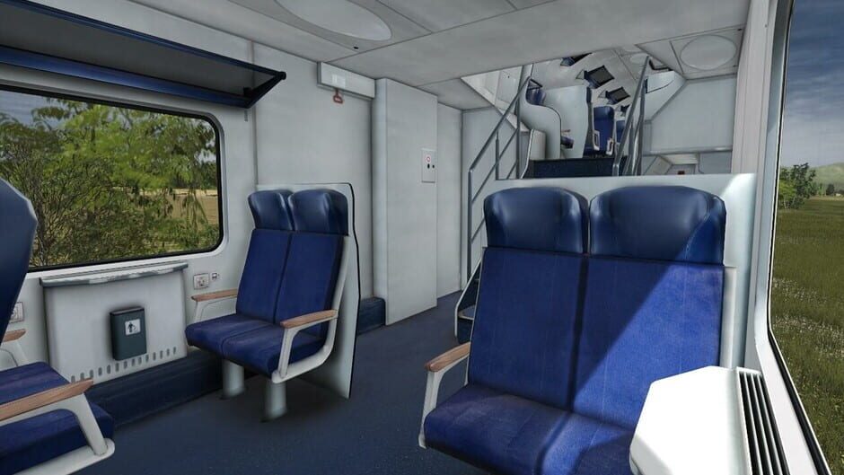 สกรีนช็อตจาก Trainz Plus: CFR Modernised Doubledecker Pack No. 1 (รูปที่ 4)