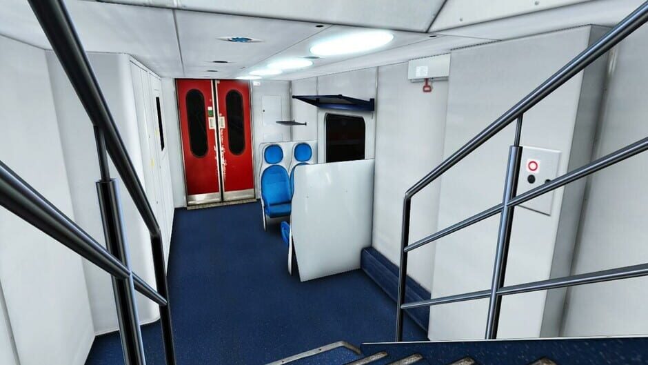 สกรีนช็อตจาก Trainz Plus: CFR Modernised Doubledecker Pack No. 1 (รูปที่ 9)