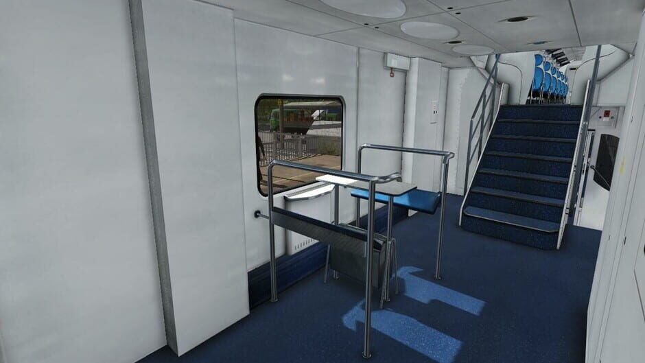 สกรีนช็อตจาก Trainz Plus: CFR Modernised Doubledecker Pack No. 1 (รูปที่ 5)