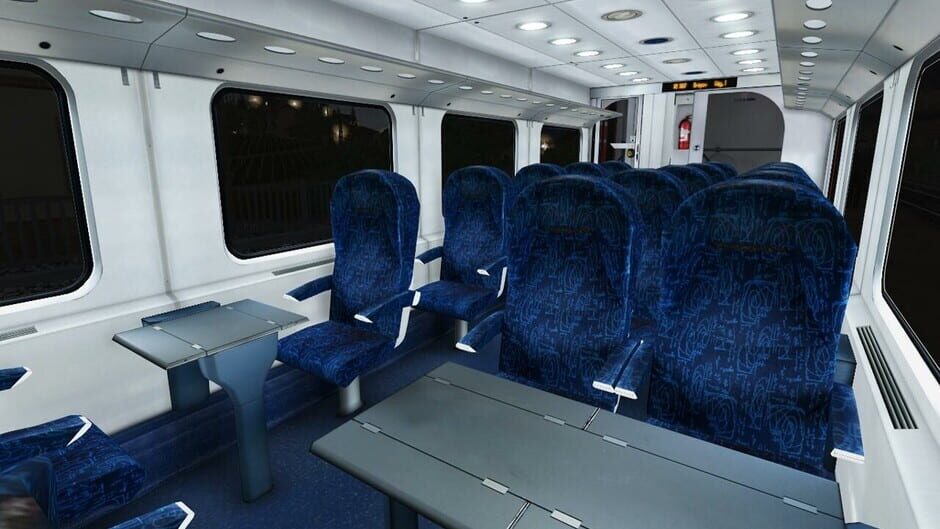 Trainz Railroad Simulator 2022: CFR Calatori ABmee 36-16 038 Screenshot