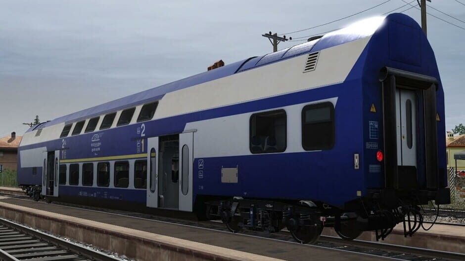 Trainz Railroad Simulator 2022: CFR Calatori ABmee 36-16 038 Screenshot