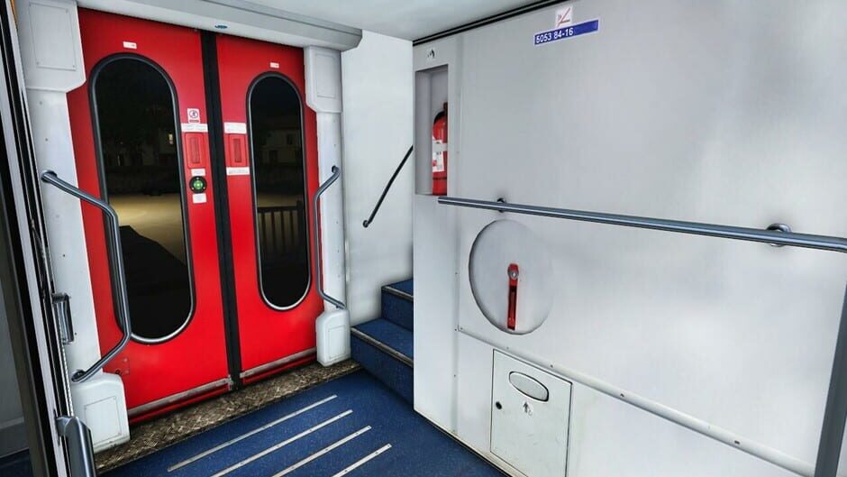 สกรีนช็อตจาก Trainz Plus: CFR Calatori BDmee 84-16 002 (รูปที่ 4)