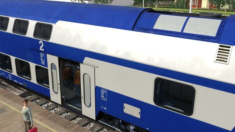 สกรีนช็อตจาก Trainz Plus: CFR Calatori BDmee 84-16 002 (รูปที่ 2)