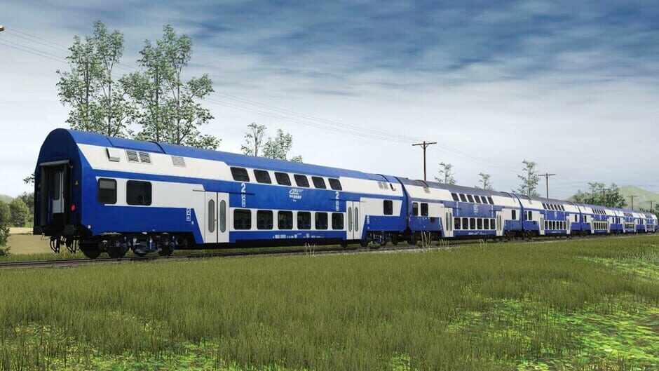 สกรีนช็อตจาก Trainz Plus: CFR Modernised Doubledecker Pack No. 2 (รูปที่ 8)