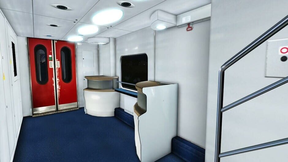 สกรีนช็อตจาก Trainz Plus: CFR Modernised Doubledecker Pack No. 2 (รูปที่ 11)