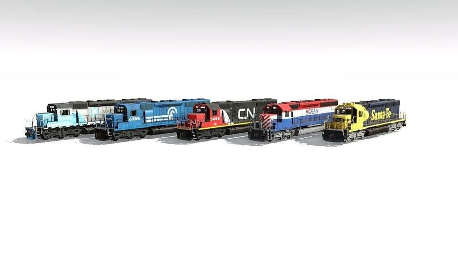 Trainz Plus: Pro Train - SD40-2 Loco Bundle 2 screenshot