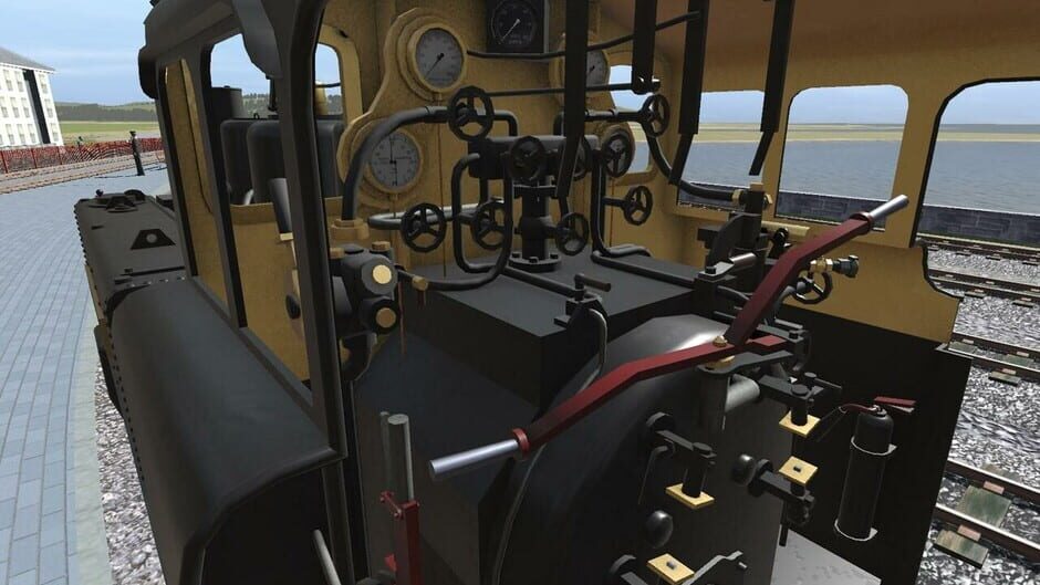 สกรีนช็อตจาก Trainz Plus: Ffestiniog Railway Alco 1265 Mountaineer (รูปที่ 3)