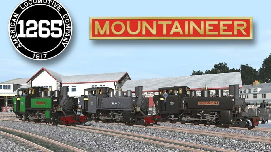 สกรีนช็อตจาก Trainz Plus: Ffestiniog Railway Alco 1265 Mountaineer (รูปที่ 4)