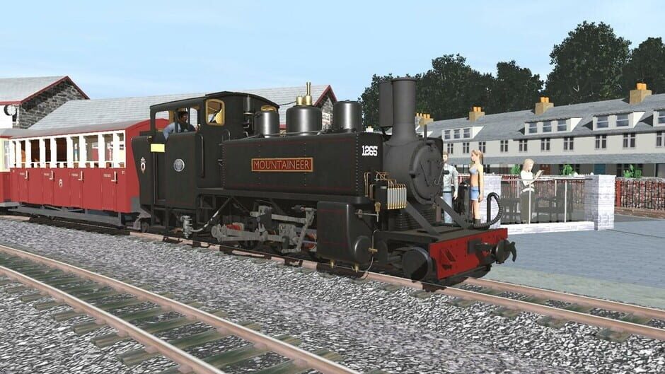 สกรีนช็อตจาก Trainz Plus: Ffestiniog Railway Alco 1265 Mountaineer (รูปที่ 5)