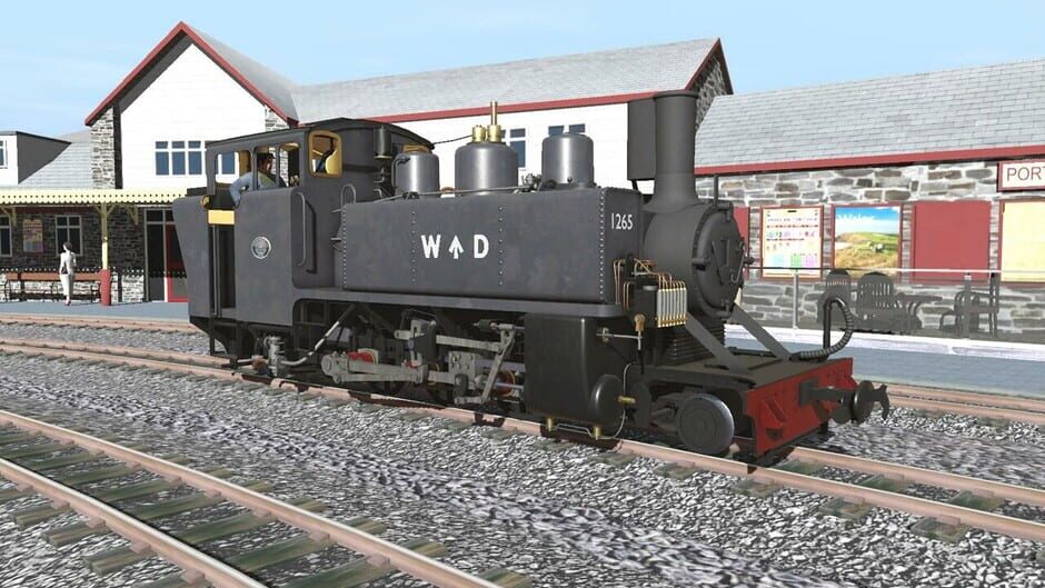 สกรีนช็อตจาก Trainz Plus: Ffestiniog Railway Alco 1265 Mountaineer (รูปที่ 6)