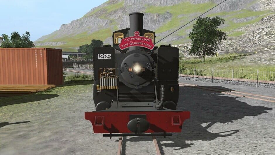 สกรีนช็อตจาก Trainz Plus: Ffestiniog Railway Alco 1265 Mountaineer (รูปที่ 7)
