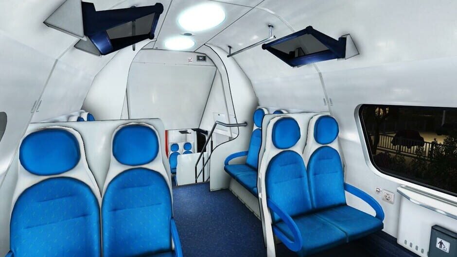 Trainz Railroad Simulator 2019: CFR Calatori Bmee 26-16 096 Screenshot