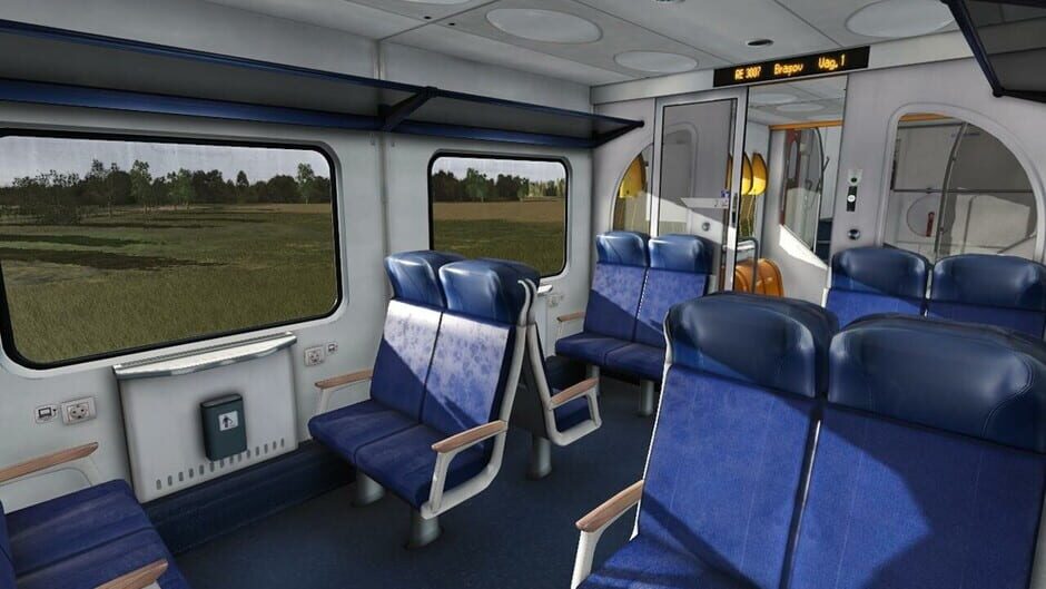 Trainz Railroad Simulator 2019: CFR Modernised Doubledecker Pack No. 2 Screenshot