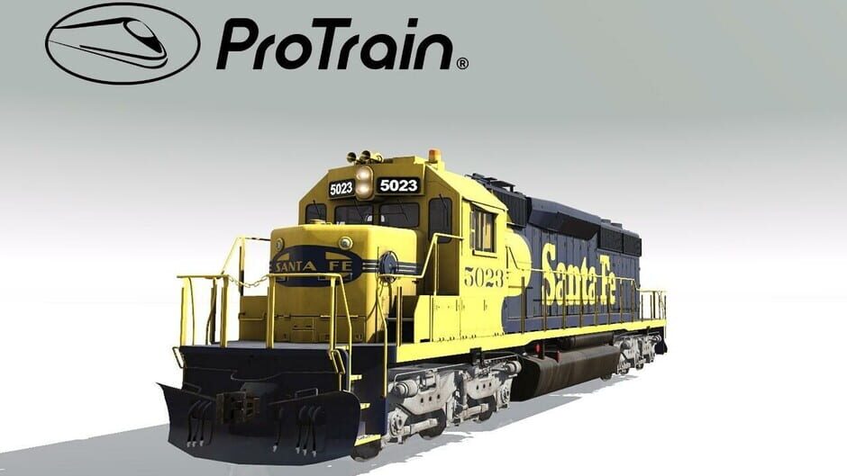 Trainz Railroad Simulator 2022: Pro Train - SD40-2 Loco Bundle 2 Screenshot
