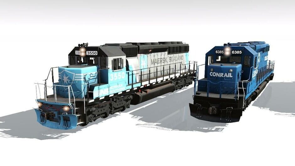 Trainz Railroad Simulator 2022: Pro Train - SD40-2 Loco Bundle 2 Screenshot