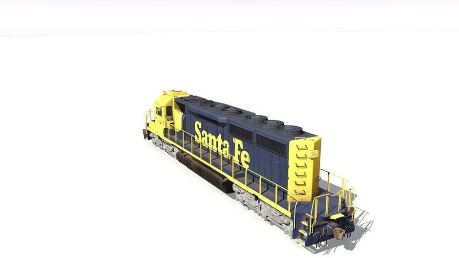 Trainz Railroad Simulator 2022: Pro Train - SD40-2 Loco Bundle 2 Screenshot