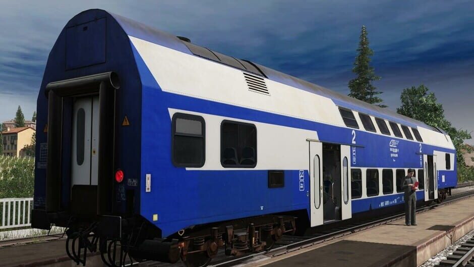 Trainz Railroad Simulator 2022: CFR Calatori Bmee 26-16 096 Screenshot