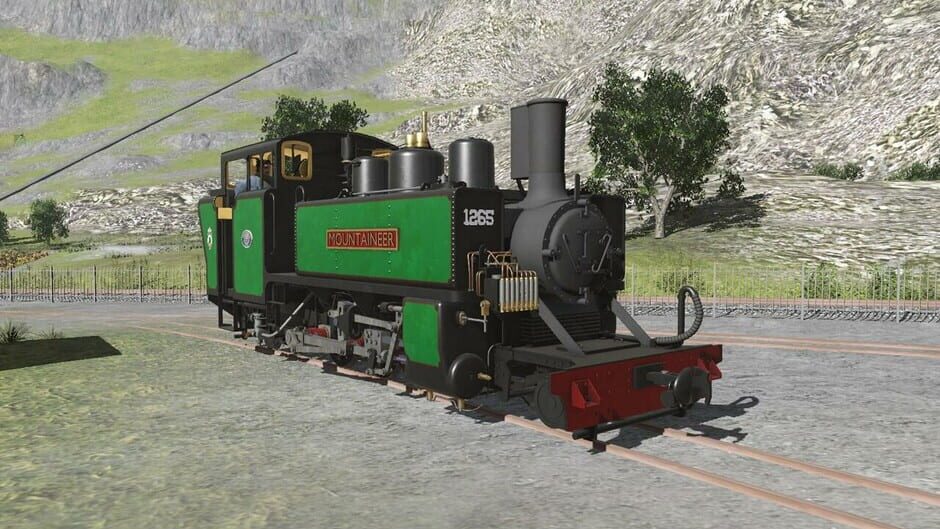 Trainz Railroad Simulator 2022: Ffestiniog Railway Alco 1265 Mountaineer Screenshot