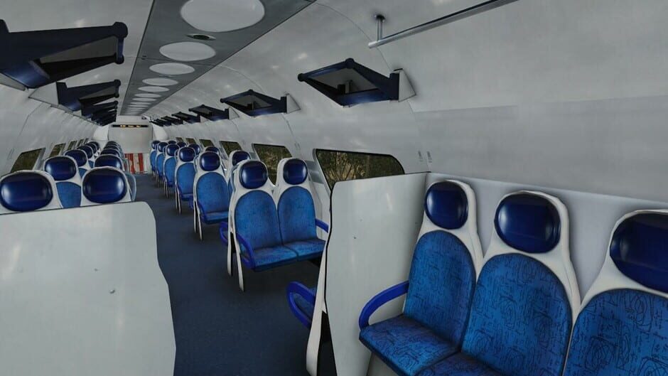 Trainz Railroad Simulator 2022: CFR Modernised Doubledecker Pack No. 2 Screenshot