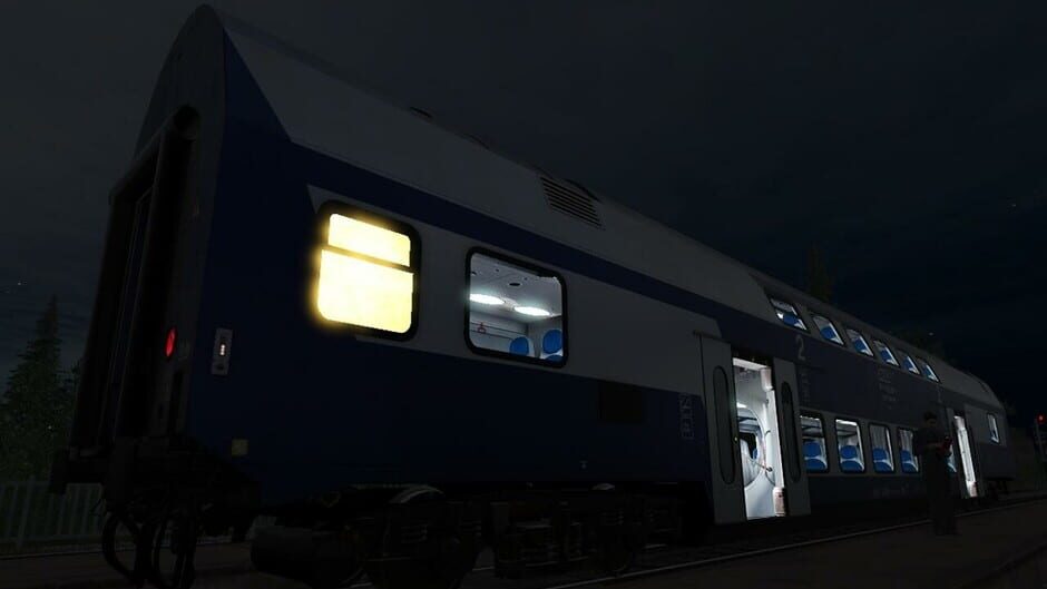Trainz Railroad Simulator 2022: CFR Calatori Bmee 26-16 096 Screenshot