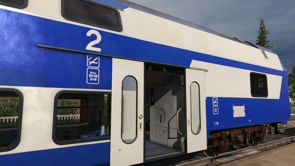 Trainz Railroad Simulator 2022: CFR Calatori Bmee 26-16 096 Screenshot