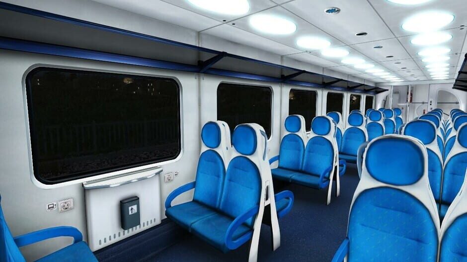 Trainz Railroad Simulator 2022: CFR Calatori Bmee 26-16 096 Screenshot