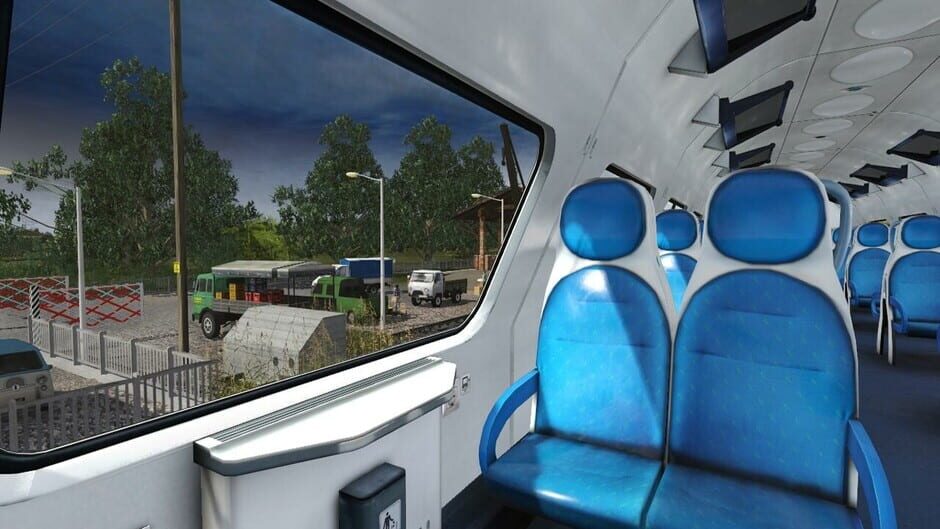 Trainz Railroad Simulator 2022: CFR Modernised Doubledecker Pack No. 2 Screenshot