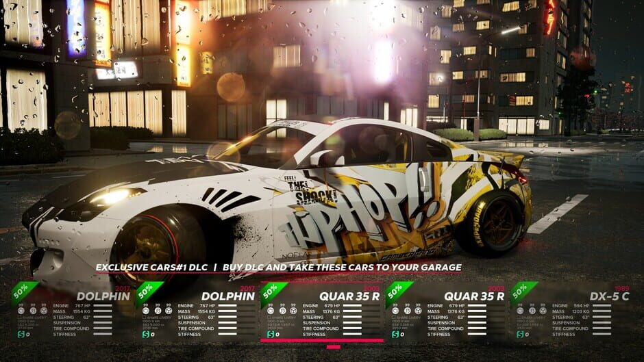 สกรีนช็อตจาก OverDrift Festival: Exclusive Cars Pack#1 (รูปที่ 16)