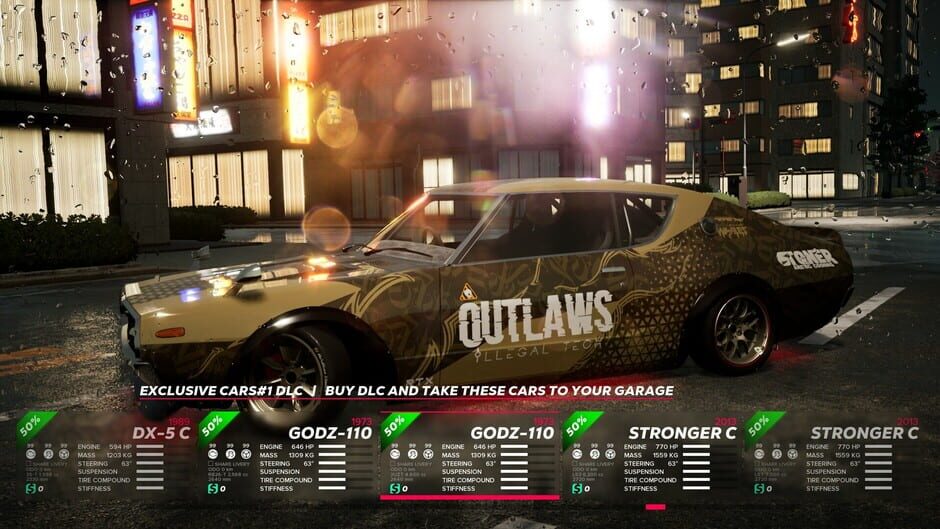 สกรีนช็อตจาก OverDrift Festival: Exclusive Cars Pack#1 (รูปที่ 19)