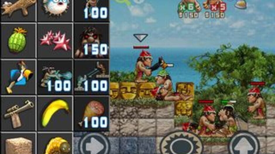 Stone Wars screenshot