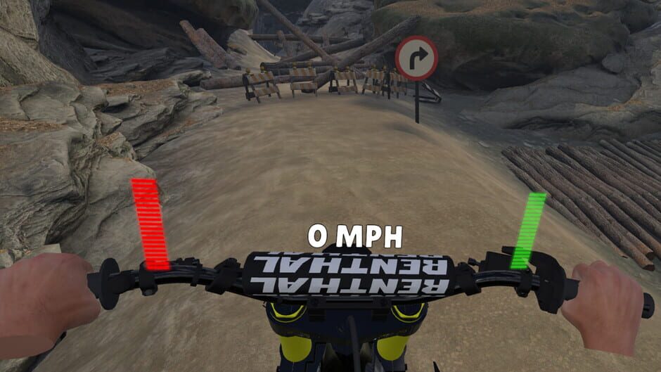 สกรีนช็อตจาก Offroad MotorBike VR (รูปที่ 2)