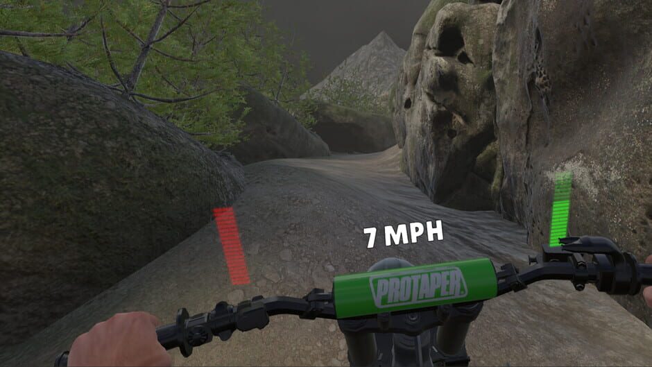 สกรีนช็อตจาก Offroad MotorBike VR (รูปที่ 3)