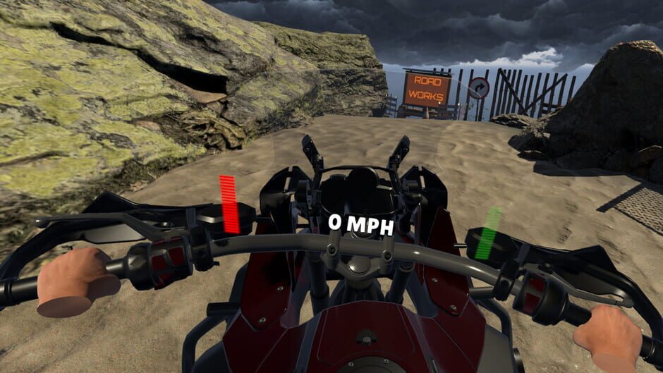 สกรีนช็อตจาก Offroad MotorBike VR (รูปที่ 7)
