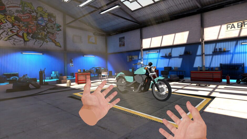 สกรีนช็อตจาก Offroad MotorBike VR (รูปที่ 4)