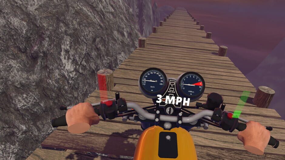 สกรีนช็อตจาก Offroad MotorBike VR (รูปที่ 5)