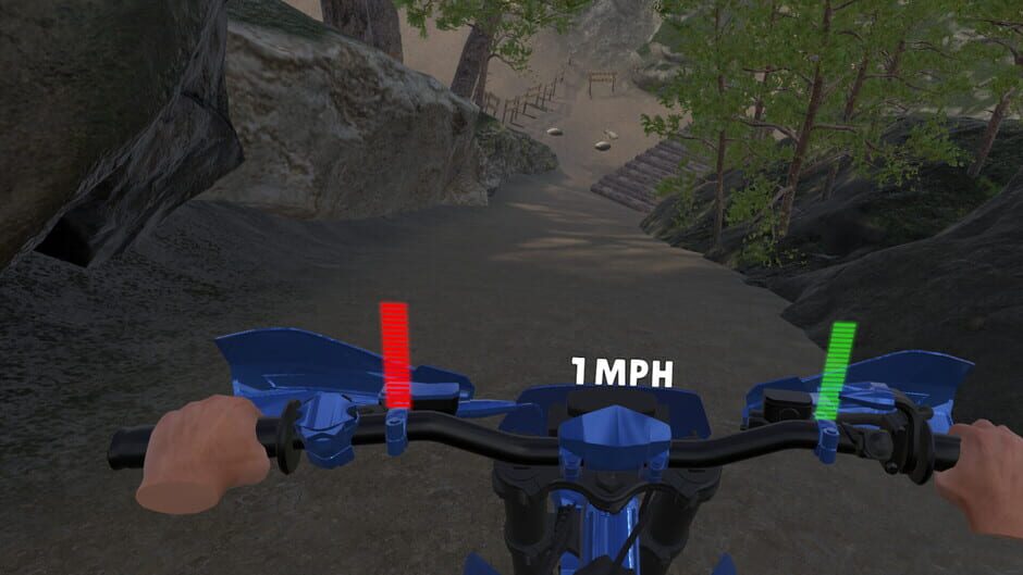 สกรีนช็อตจาก Offroad MotorBike VR (รูปที่ 6)
