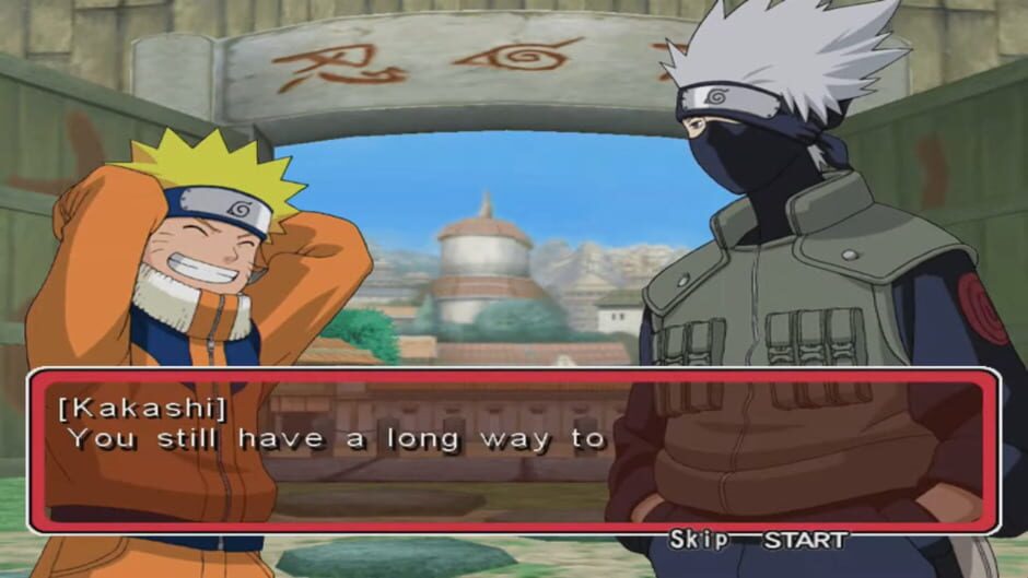 Naruto: Clash of Ninja screenshot