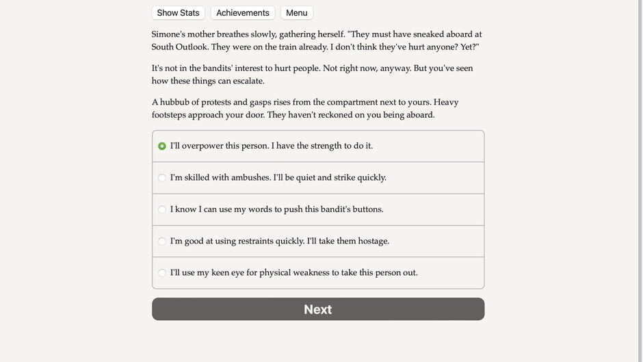 Honor Bound Screenshot