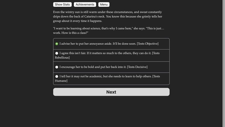 Honor Bound Screenshot